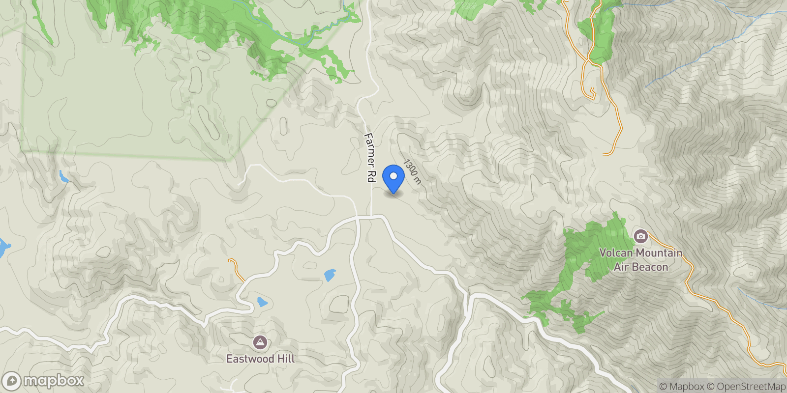Map showing 1209 Farmer Road, Julian, California, United States.