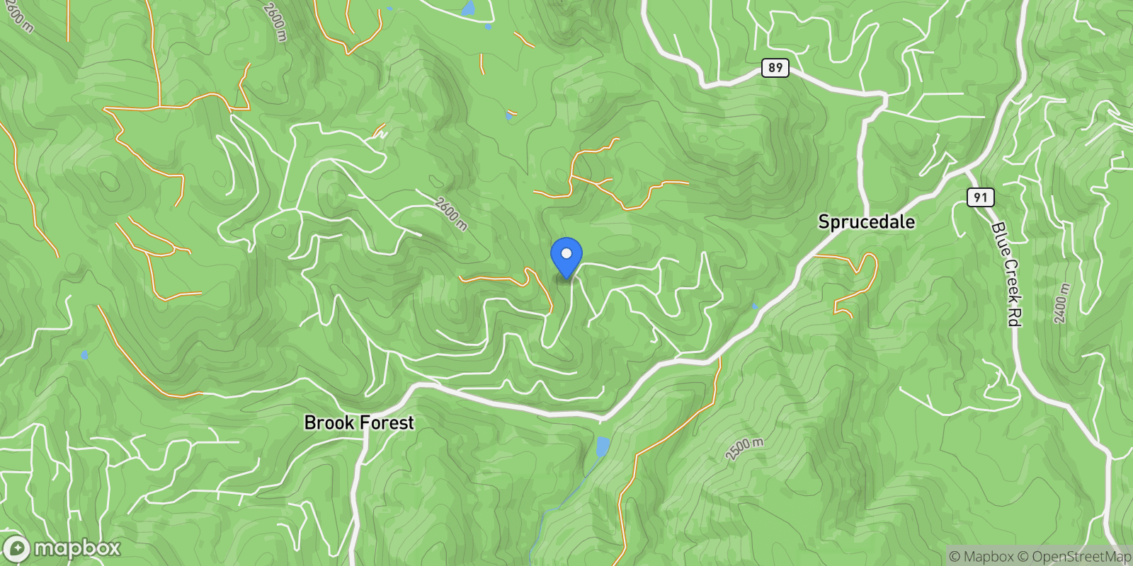 Map showing 32351 Lodgepole Drive , Evergreen, CO 80439, Evergreen, Colorado, United States.