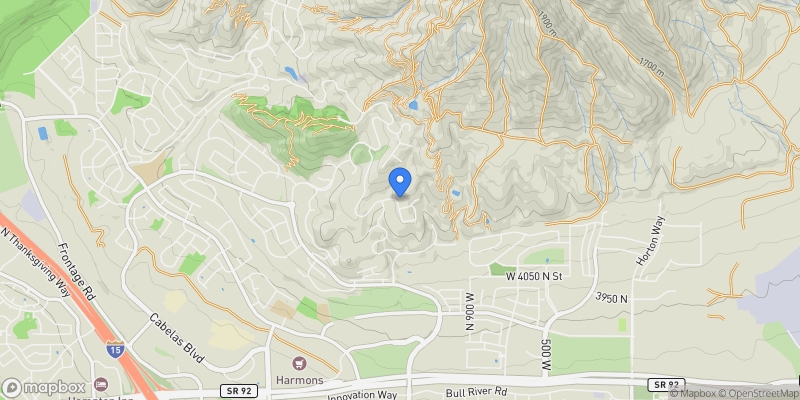Map showing 4578 N SOLSTICE DR 332, Lehi, Utah, United States.