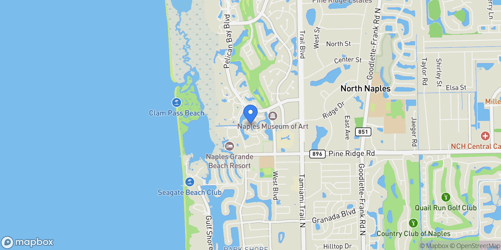 Map showing 580 Tierra Mar Lane , 21, Naples, FL 34108, Naples, Florida, United States.