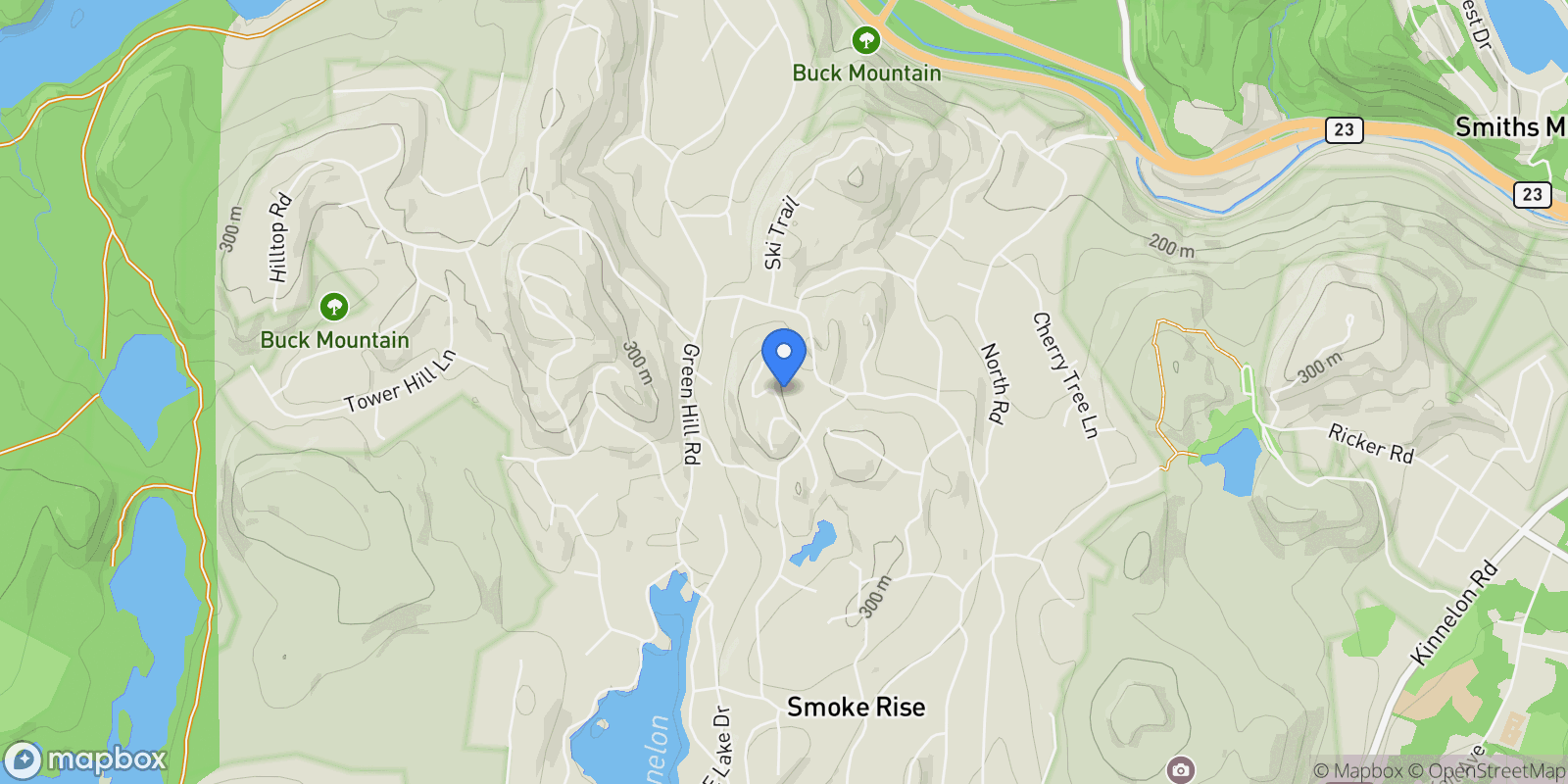 Map showing 5 Summit Terrace North , Kinnelon, NJ 07405, Kinnelon, New Jersey, United States.
