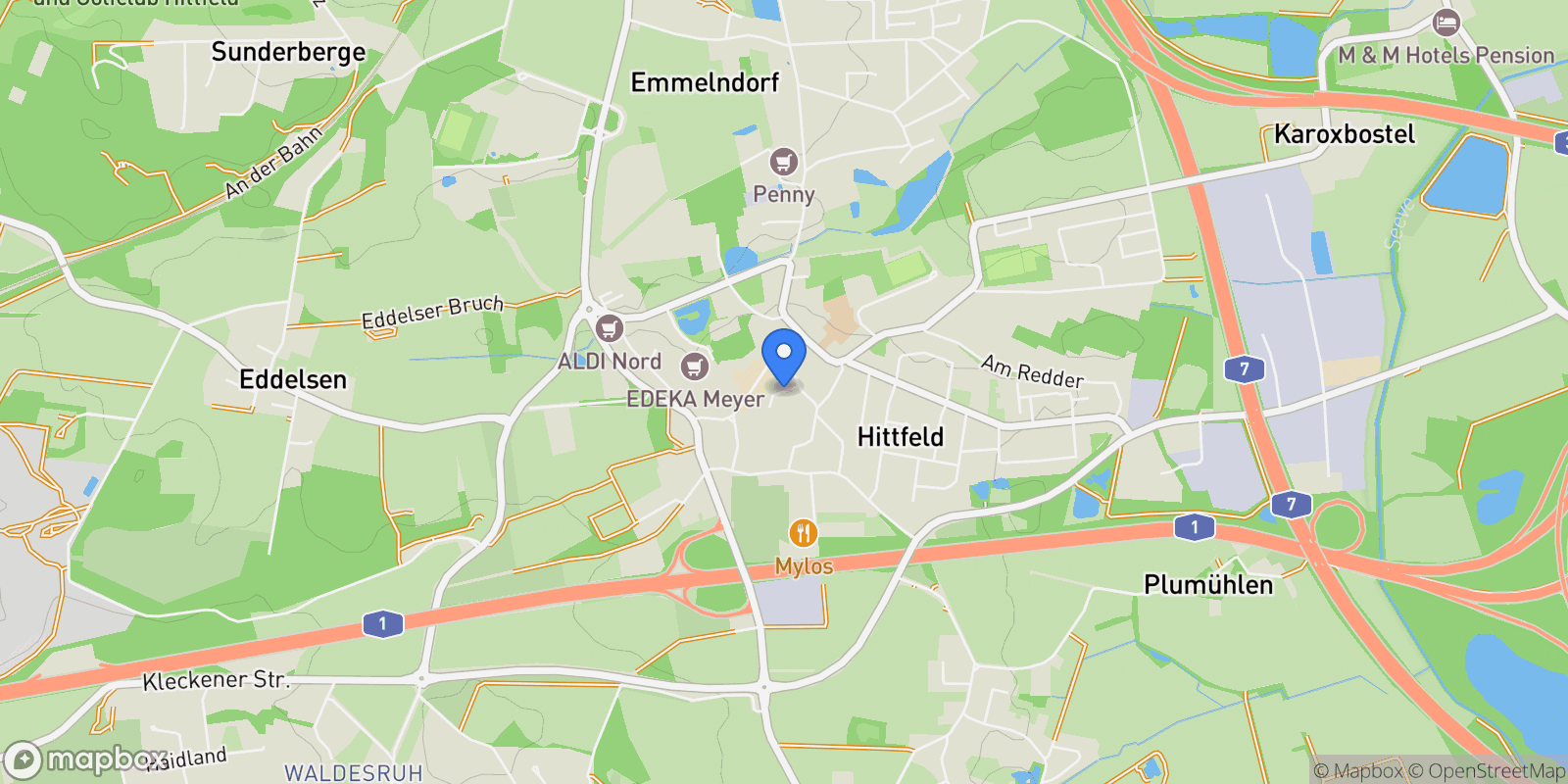 Map showing 21218, Seevetal, Lower Saxony, Germany.