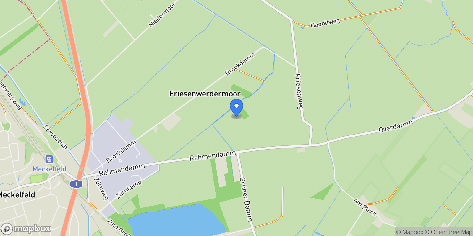 Map showing 21217, Seevetal, Lower Saxony, Germany.