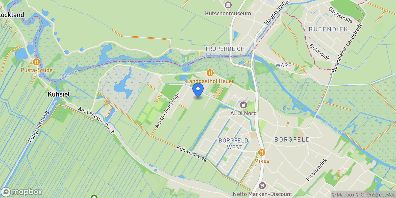 Map showing 28357, Bremen, Bremen, Germany.