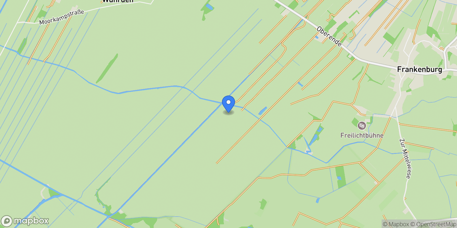 Map showing 28865, Lilienthal, Lower Saxony, Germany.