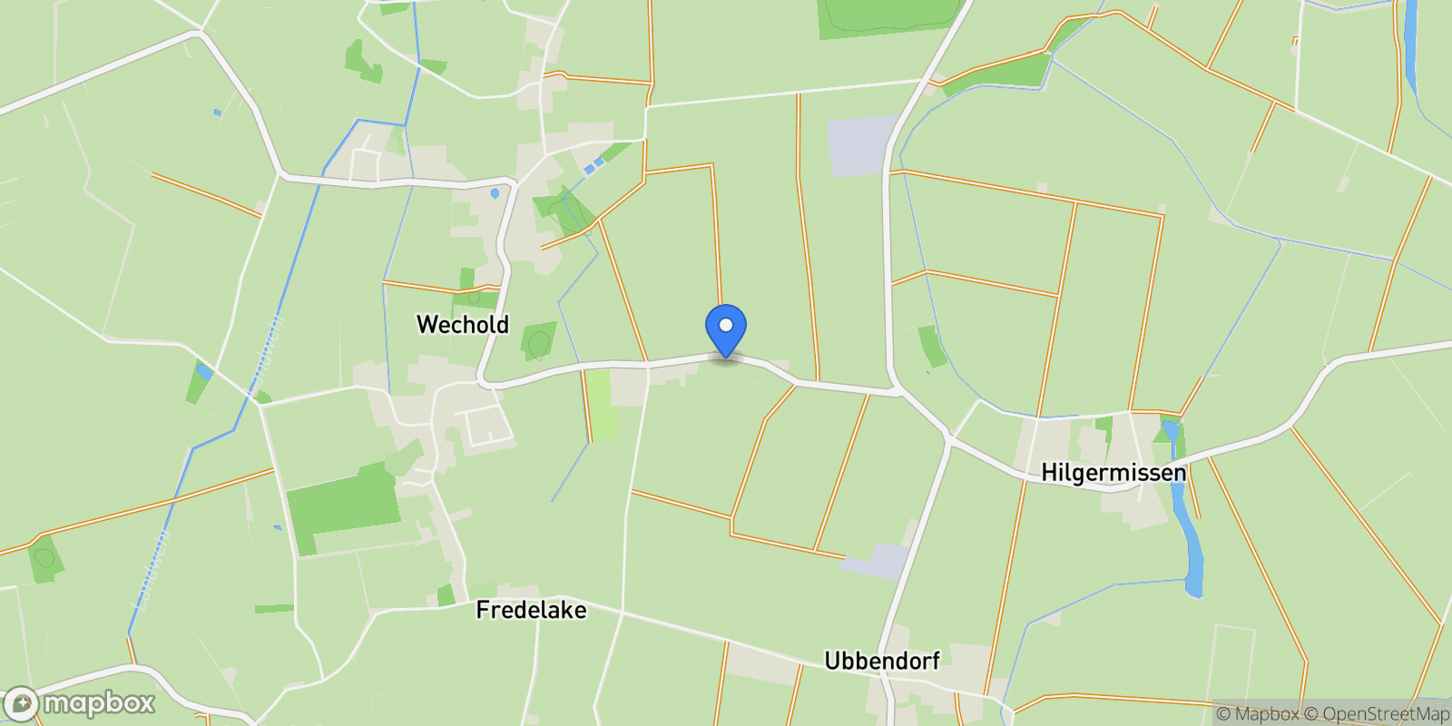 Map showing 27318, Hilgermissen, Lower Saxony, Germany.