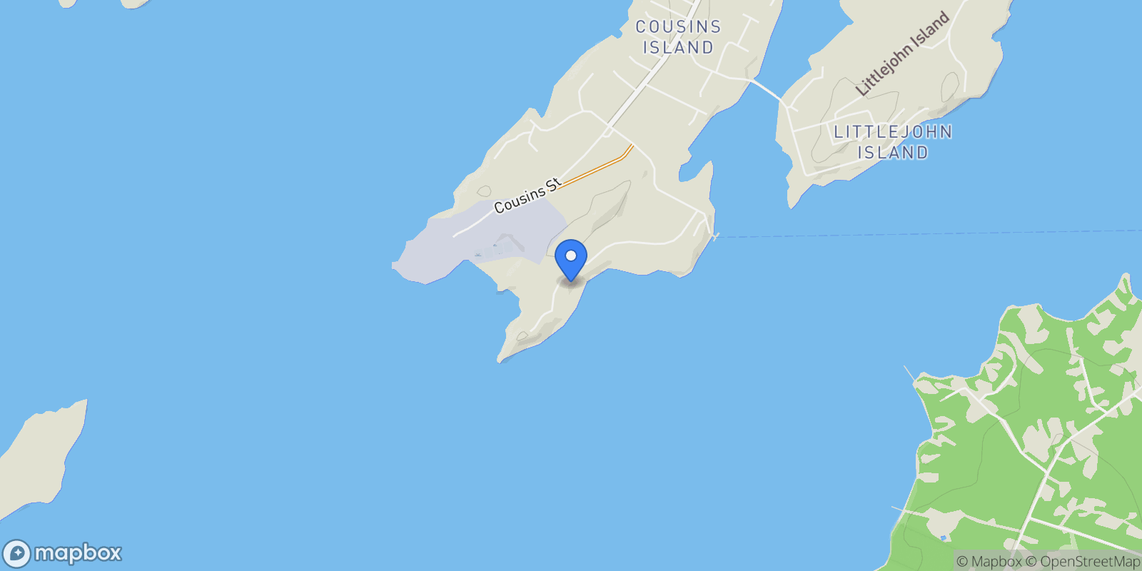Map showing 184 Spruce Point Road, Yarmouth, ME 04096, Yarmouth, Maine, United States.