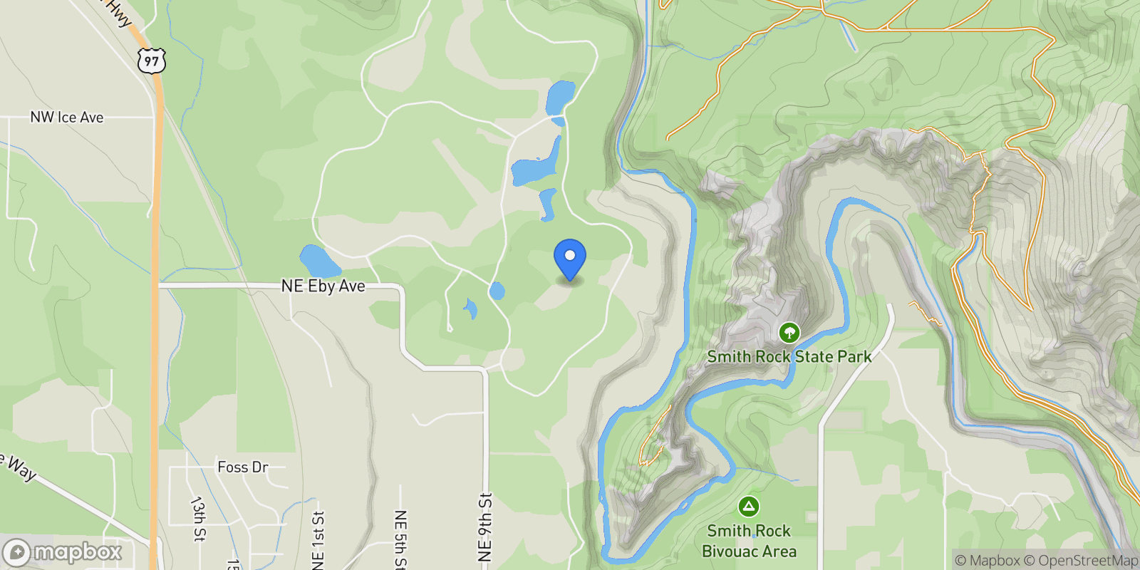 Map showing 10300 NE Canyons Ranch Drive , Terrebonne, OR 97760, Terrebonne, Oregon, United States.