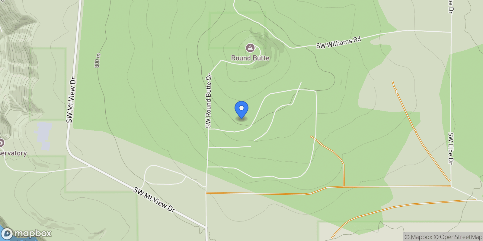 Map showing 5524 SW Boulder Lane , Culver, OR 97734, Culver, Oregon, United States.
