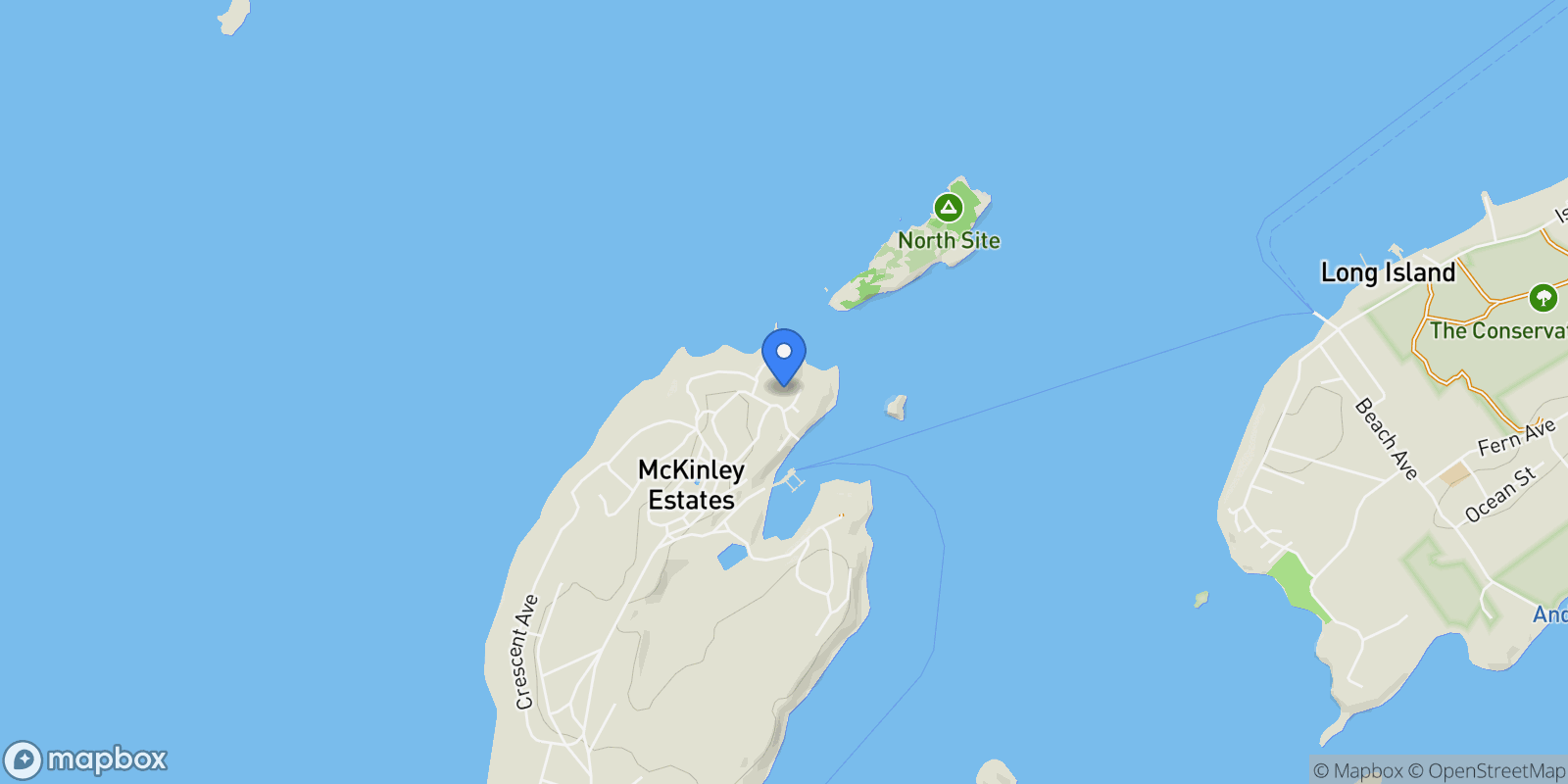 Map showing 30 Pleasant Cove Lane, Portland, ME 04109, Portland, Maine, United States.