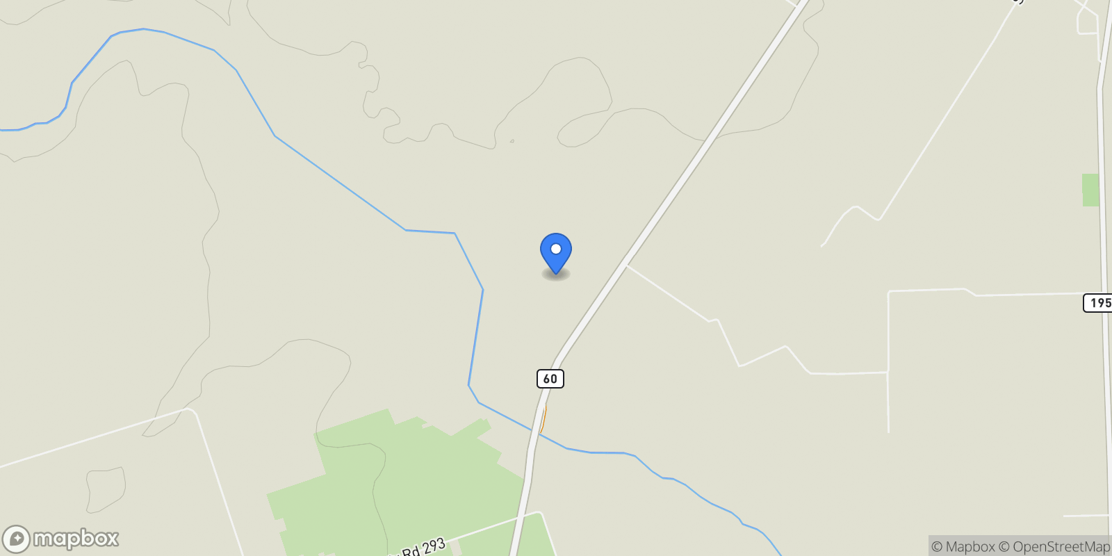 Map showing 5523 Ehrman Lake Lane, Wallis, TX 77485, Wallis, Texas, United States.