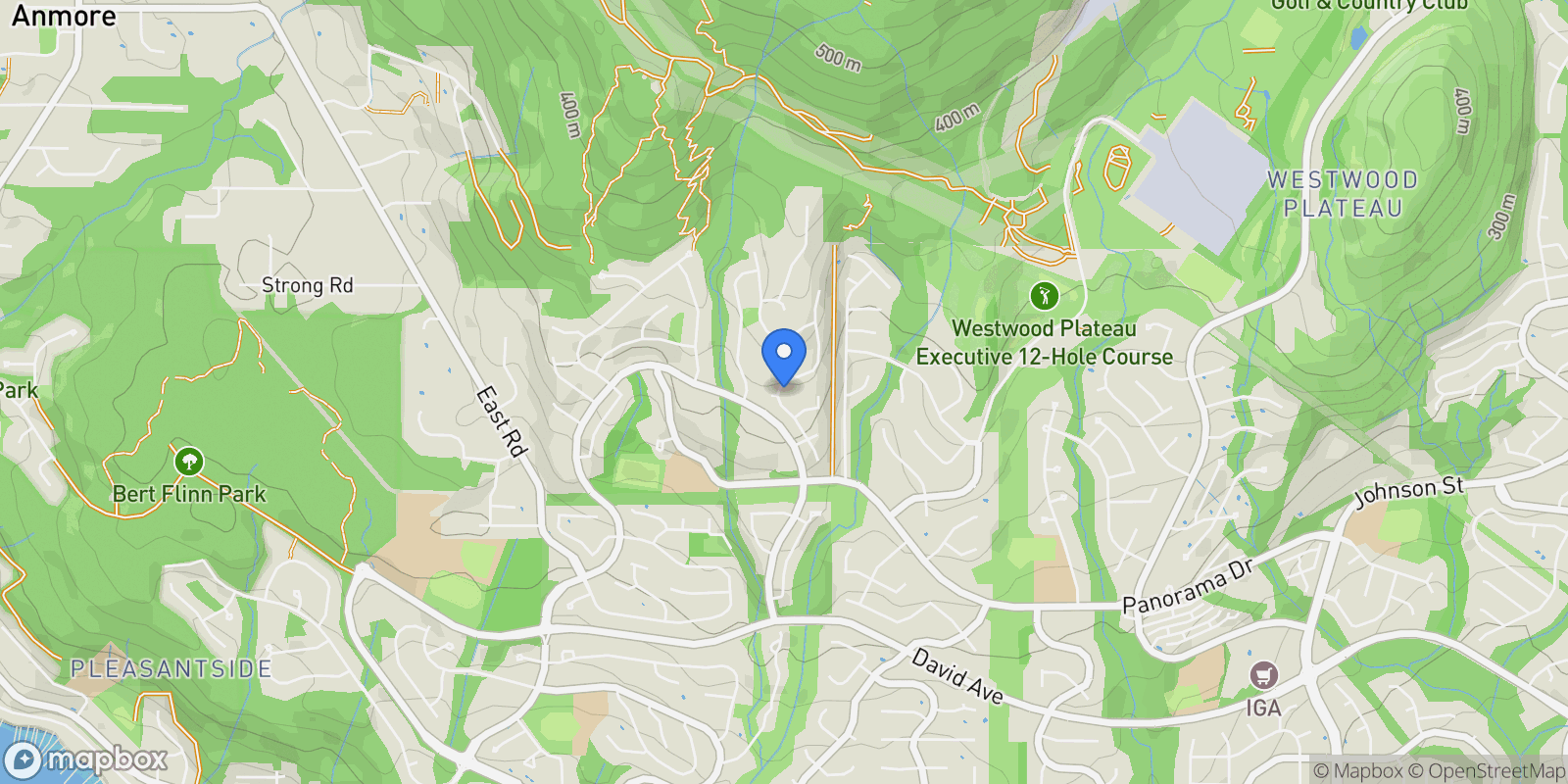 Map showing 64 Maple Dr, Port Moody, BC V3H 0A7, Canada, Port Moody, British Columbia, Canada.