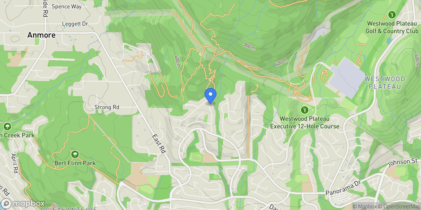 Map showing 82 Cliffwood Dr, Port Moody, BC V3H 5M1, Canada, Port Moody, British Columbia, Canada.