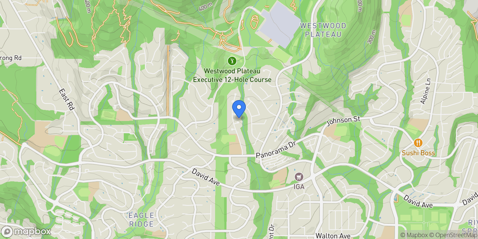 Map showing 2823 Thimbleberry Ct, Coquitlam, BC V3E 2T3, Canada, Coquitlam, British Columbia, Canada.