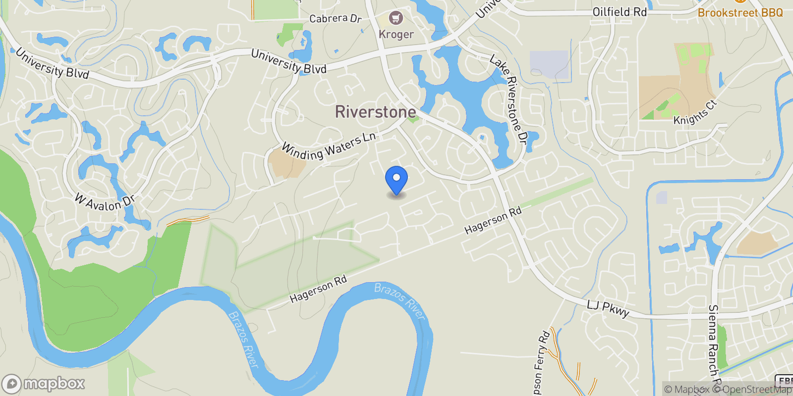 Map showing 4663 Rockton Hills Lane, Sugar Land, TX 77479, Sugar Land, Texas, United States.