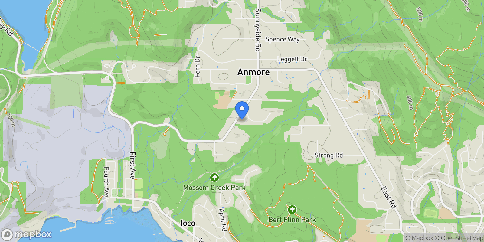 Map showing 66 Maple Ct, Anmore, BC V3H 4Y5, Canada, Anmore, British Columbia, Canada.