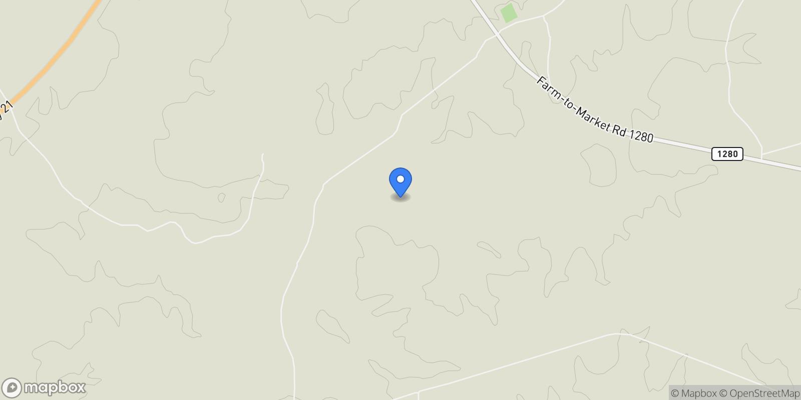 Map showing 6161 County Road 3385, Lovelady, TX 75851, Lovelady, Texas, United States.