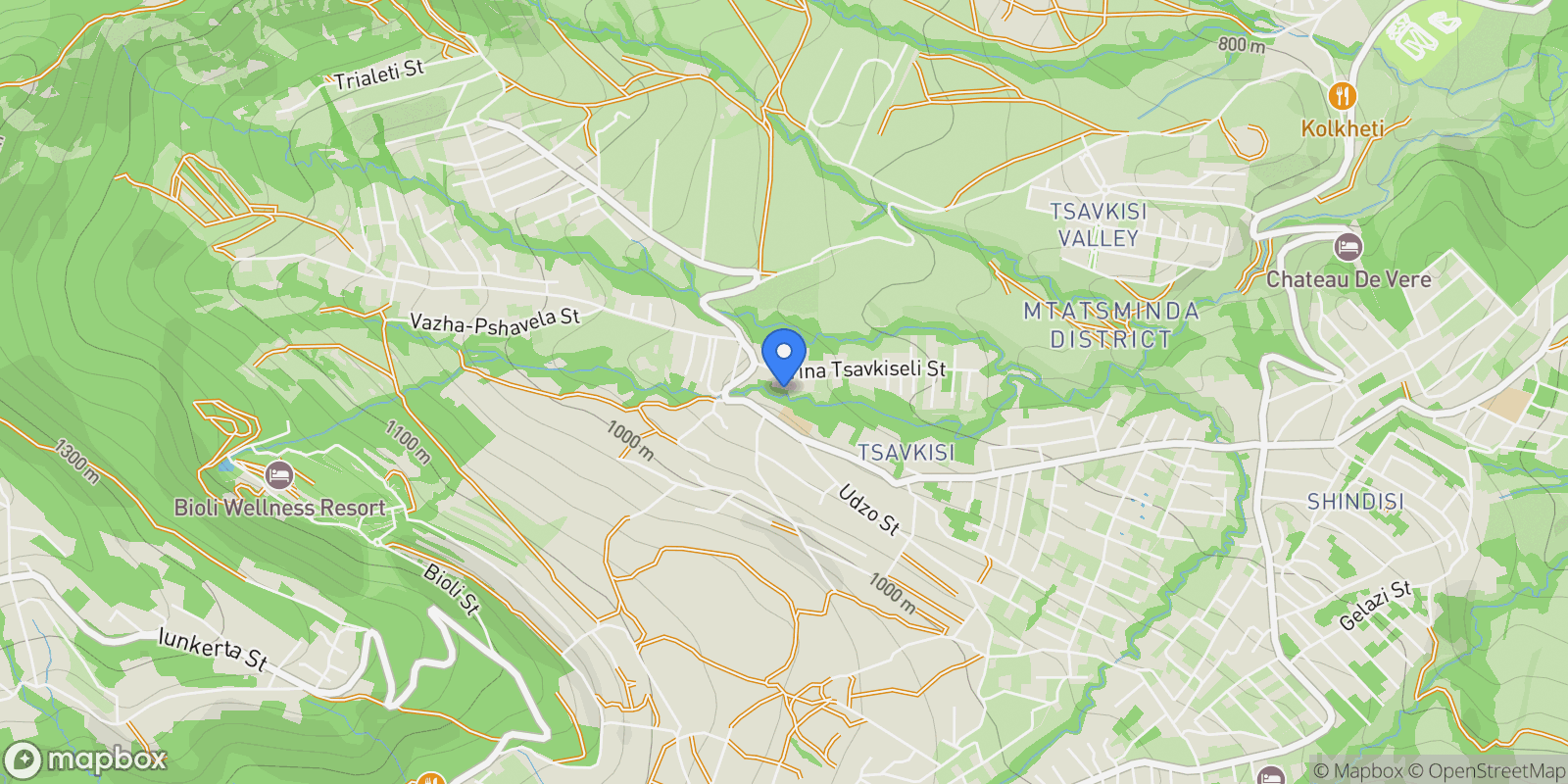 Map showing Tsavkisi, Tbilisi, Georgia, Tbilisi, Tbilisi, Georgia.