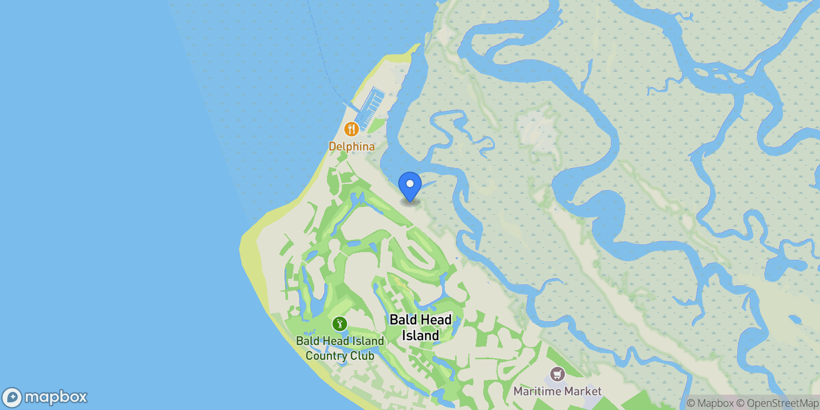 Map showing 123 N Bald Head Wynd 8, Southport, North Carolina, United States.