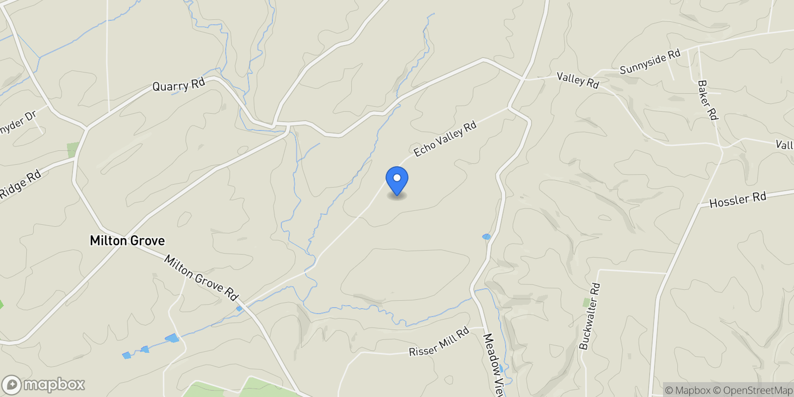 Map showing 119 JAMESFIELD PL PLACE #LOT 3, MANHEIM, PA 17545, Manheim, Pennsylvania, United States.