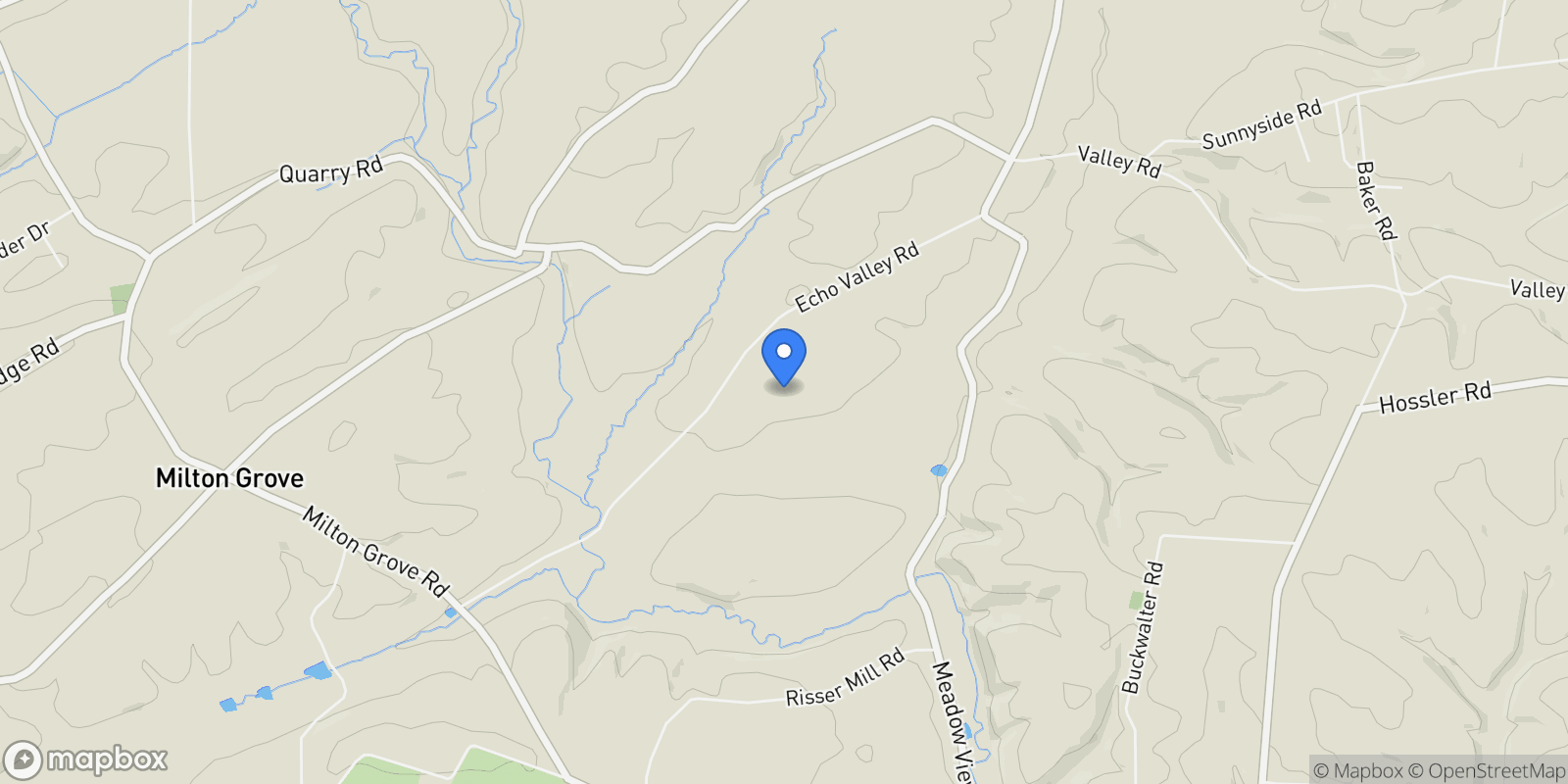 Map showing 102 JAMESFIELD PL #LOT 4, MANHEIM, PA 17545, Manheim, Pennsylvania, United States.