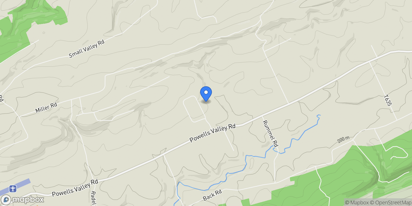Map showing 13 PHEASANT HILL DR DRIVE, HALIFAX, PA 17032, Halifax, Pennsylvania, United States.