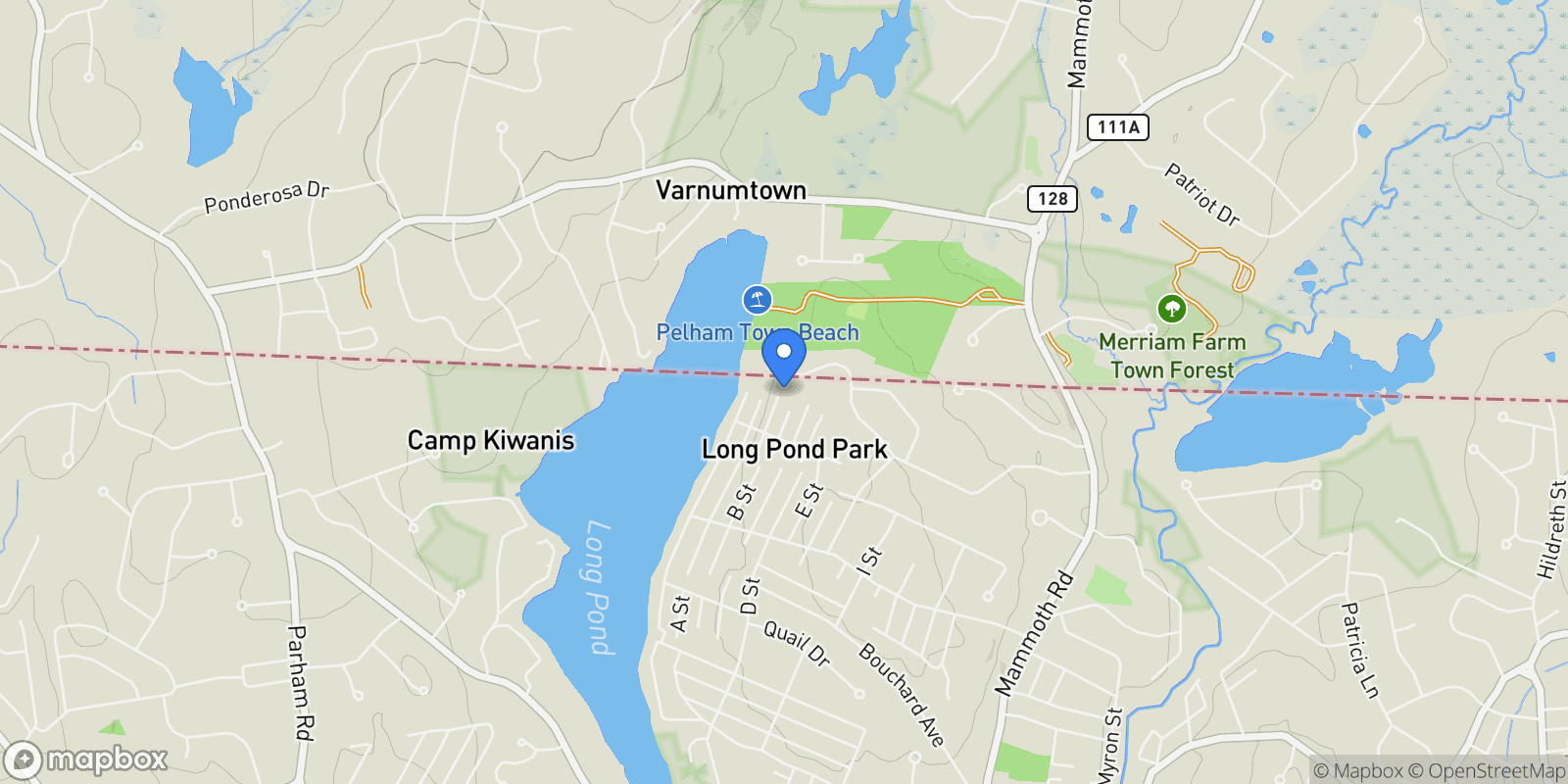 Map showing 67 2nd Street , Dracut, MA 01826, Dracut, Massachusetts, United States.