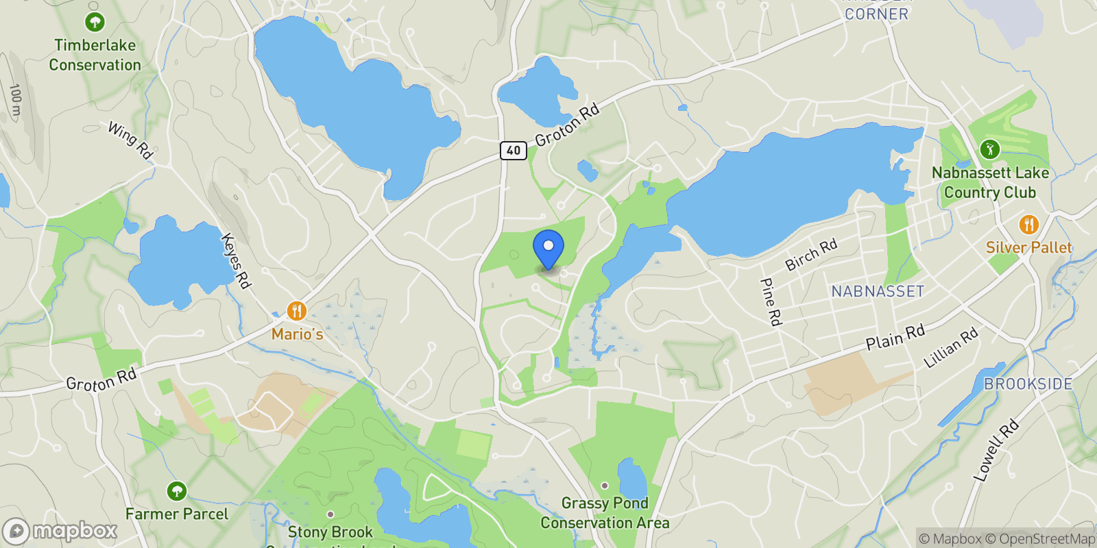 Map showing 5 Fawn Road , Westford, MA 01886, Westford, Massachusetts, United States.