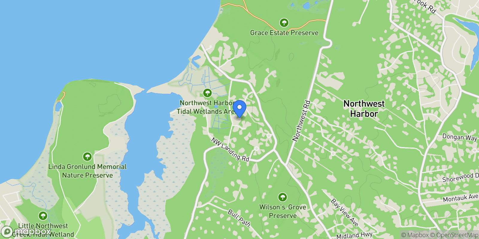Map showing 3 Sally's Path , East Hampton, NY 11937, East Hampton, New York, United States.
