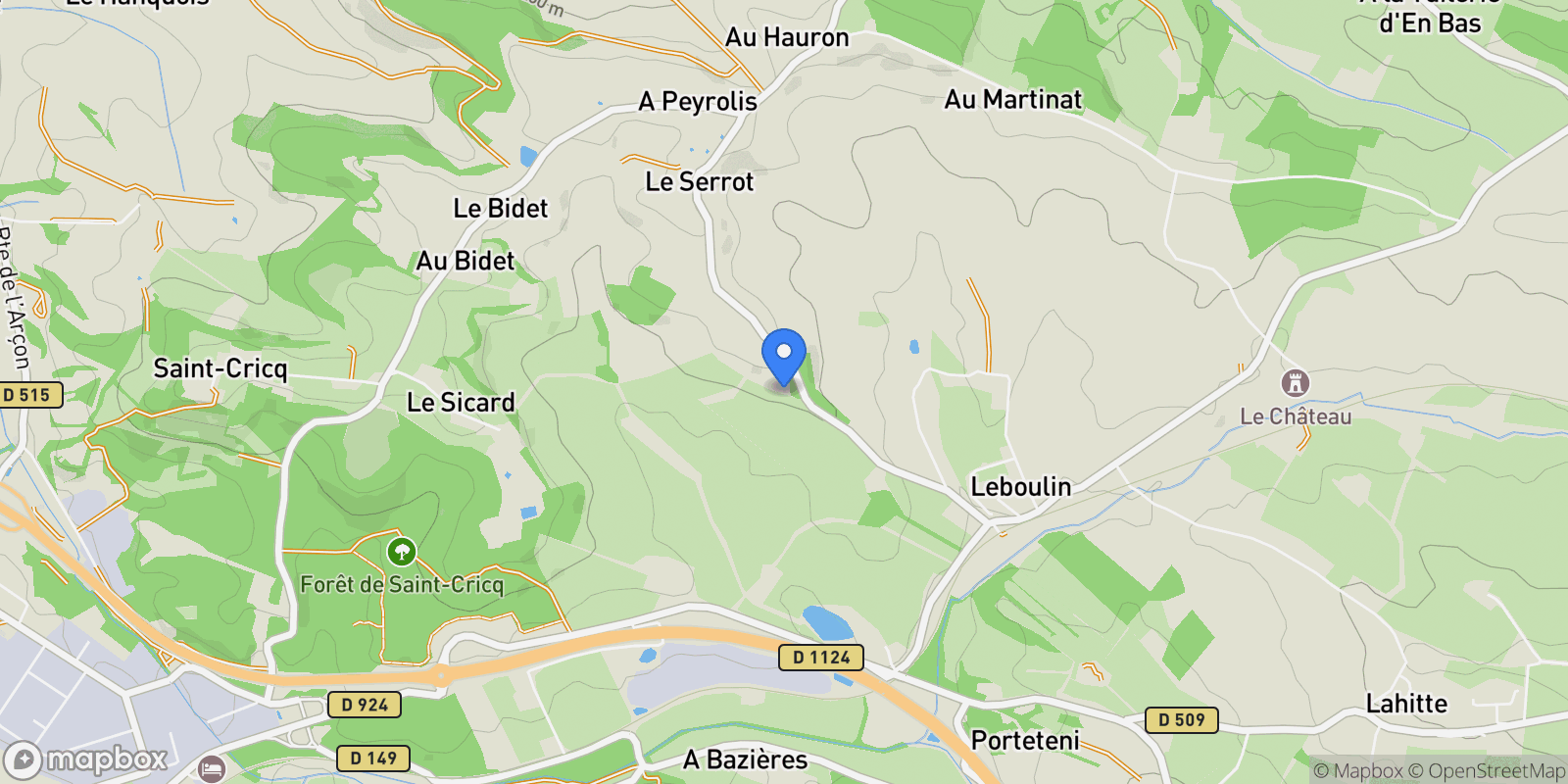 Map showing Leboulin, Leboulin, Leboulin, Occitanie, France.