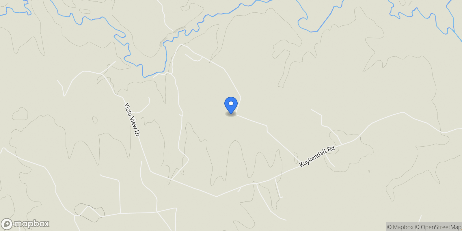 Map showing 6925 S Sycamore Crossing Rd A , Bellville, TX 77418-3134, Bellville, Texas, United States.