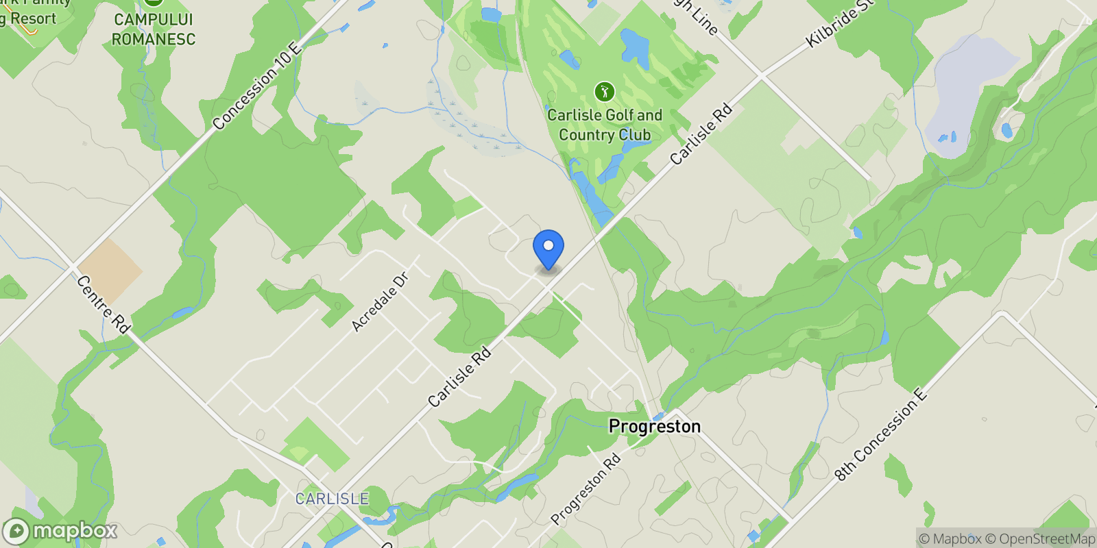 Map showing 7 Appaloosa Trail, Hamilton, ON L0R 1H3, Hamilton, Ontario, Canada.