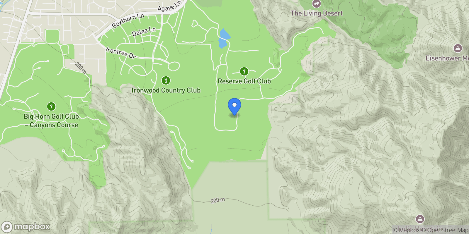 Map showing 50741 Desert Arroyo Tr, Indian Wells, CA 92210, Indian Wells, California, United States.