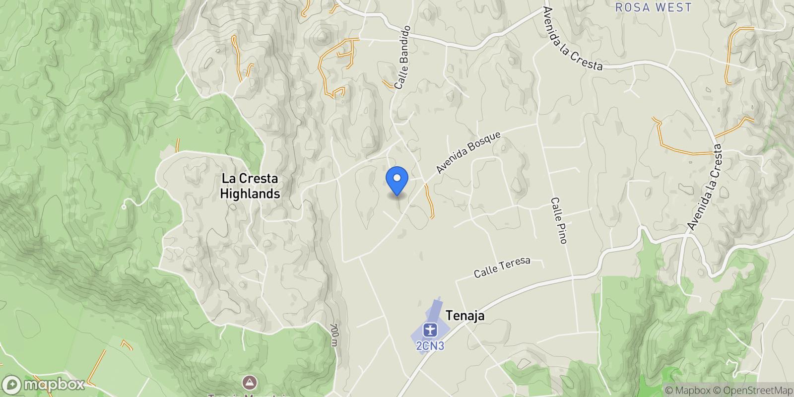 Map showing 18378 Avenida Bosque, Murrieta, CA 92562, Murrieta, California, United States.