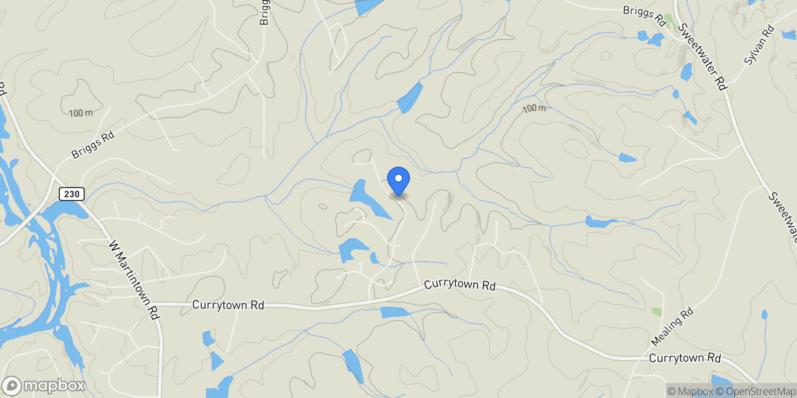 Map showing 938 Currytowne Boulevard, North Augusta, South Carolina, United States.