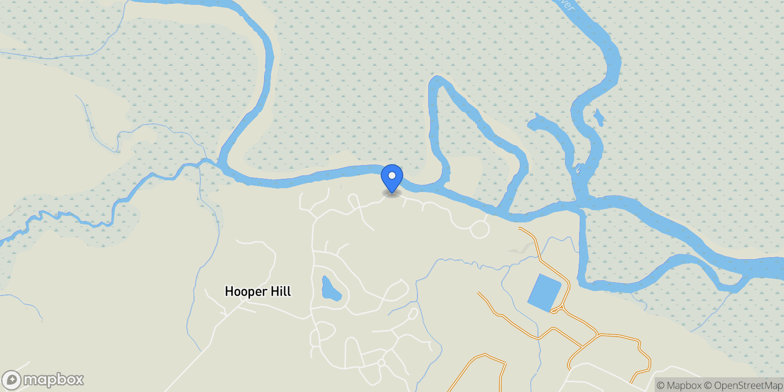 Map showing 9173 Fallen Pear Lane NE, Northwest, North Carolina, United States.