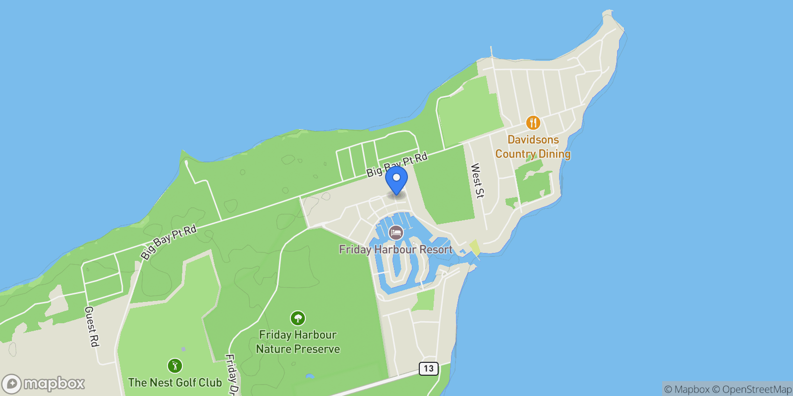 Map showing 317 Broward Way 110, Innisfil, Ontario, Canada.