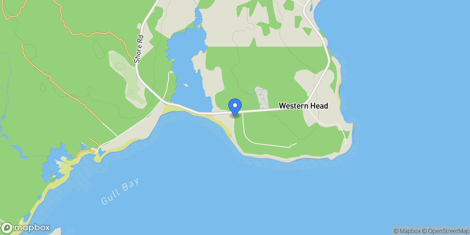 Map showing 20 Pierce Point Road, Western Head, Nova Scotia, Canada.