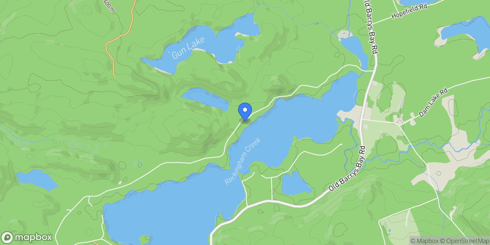 Map showing 682 Long Lake Road, Madawaska Valley, ON K0J 2M0, Barry's Bay, Ontario, Canada.
