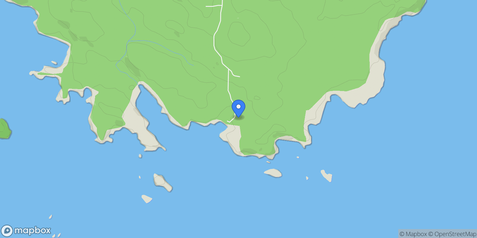 Map showing Lot 11 Hawkes Road, Ucluelet, BC V0R 3A0, Ucluelet, British Columbia, Canada.
