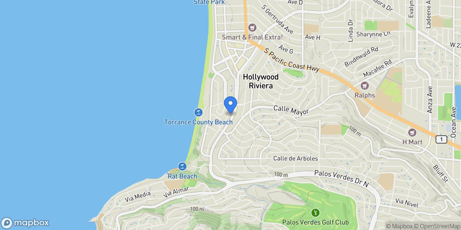 Map showing 424 Camino De Encanto, Torrance, California, United States.