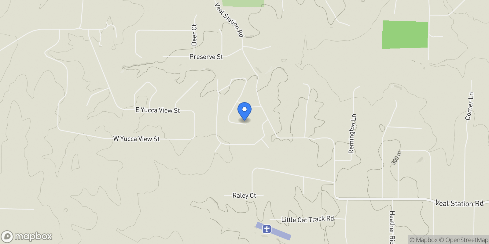 Map showing 559 Aermotor Loop, Weatherford, Texas, United States.