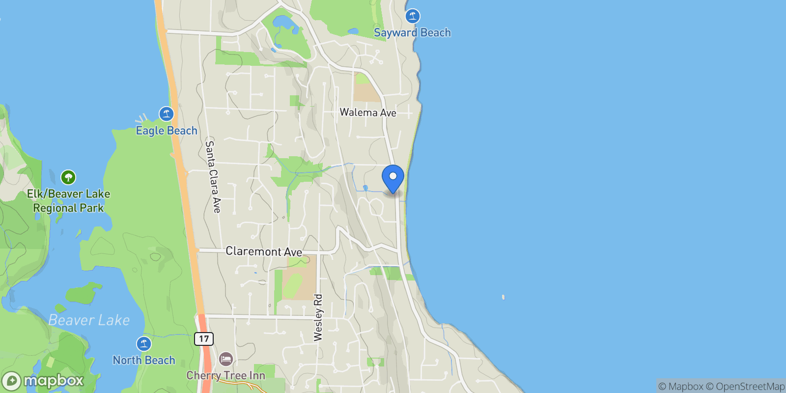 Map showing 5090 Cordova Bay Road, Saanich, BC V8Y 2K5, Saanich, British Columbia, Canada.