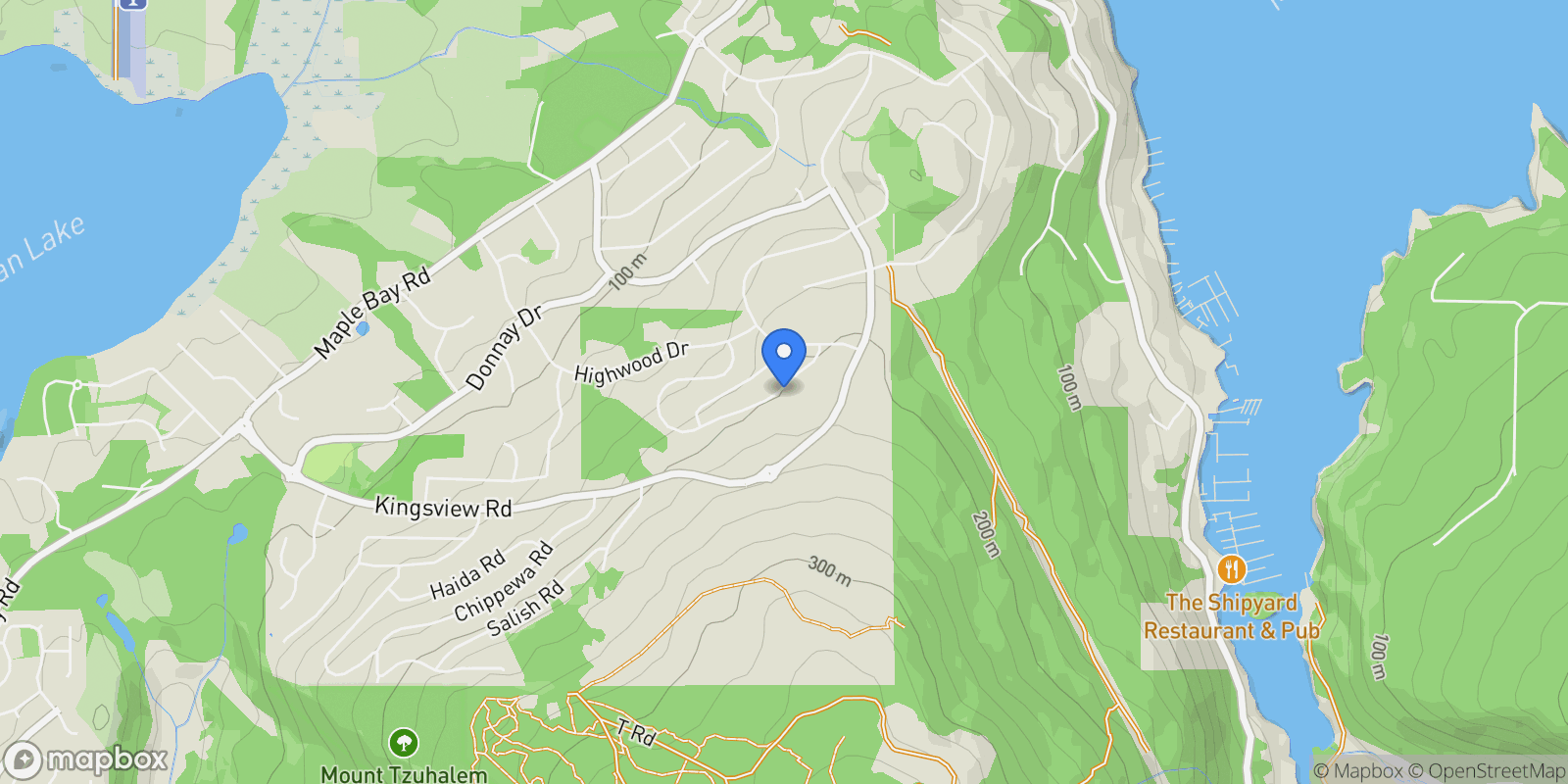 Map showing 115-3116 Woodrush Drive, Duncan, BC V9L 0G1, Duncan, British Columbia, Canada.