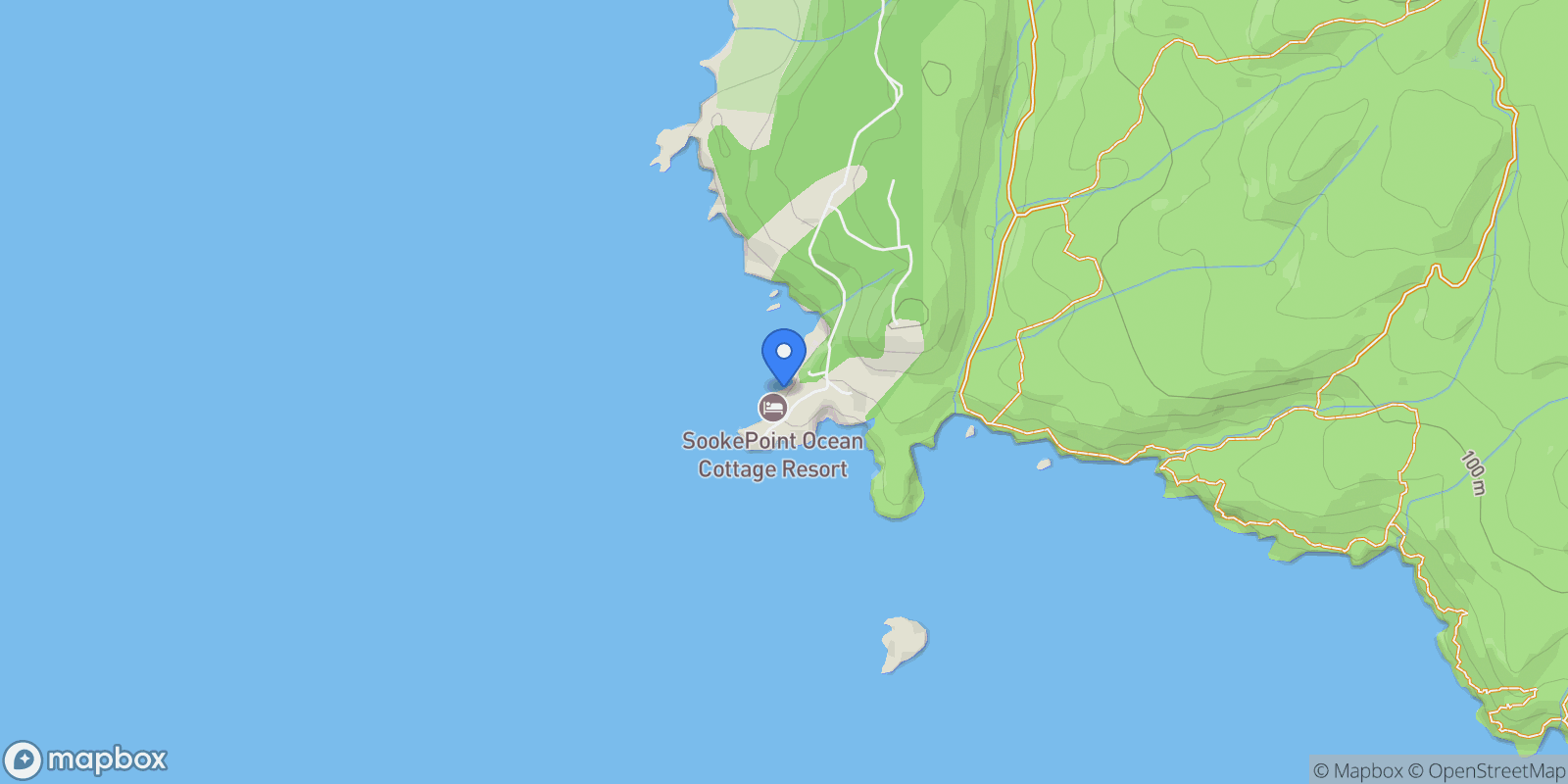 Map showing 6B-1000 Sookepoint Place, Sooke, BC V9Z 1L8, Sooke, British Columbia, Canada.