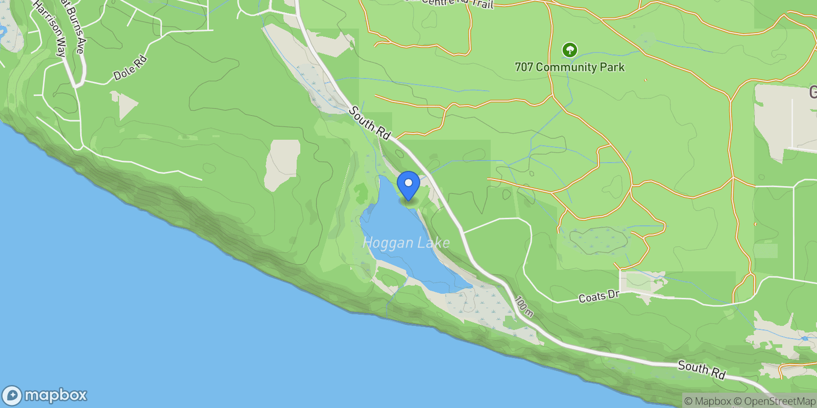 Map showing 909 South Road, Gabriola Island, BC V0R 1X0, Gabriola, British Columbia, Canada.