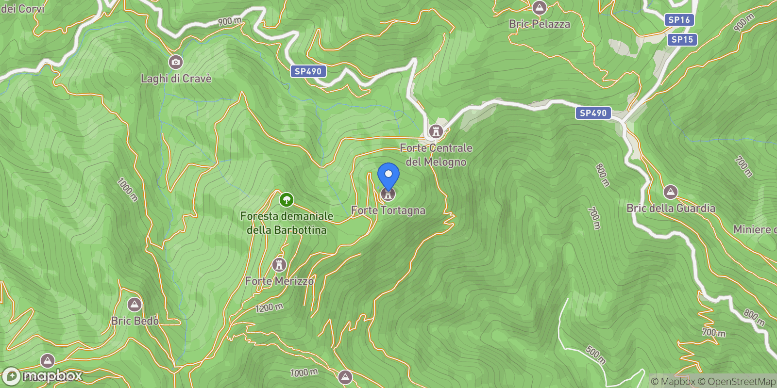 Map showing 17057 Calizzano, Province of Savona, Italy, Liguria, Italy.