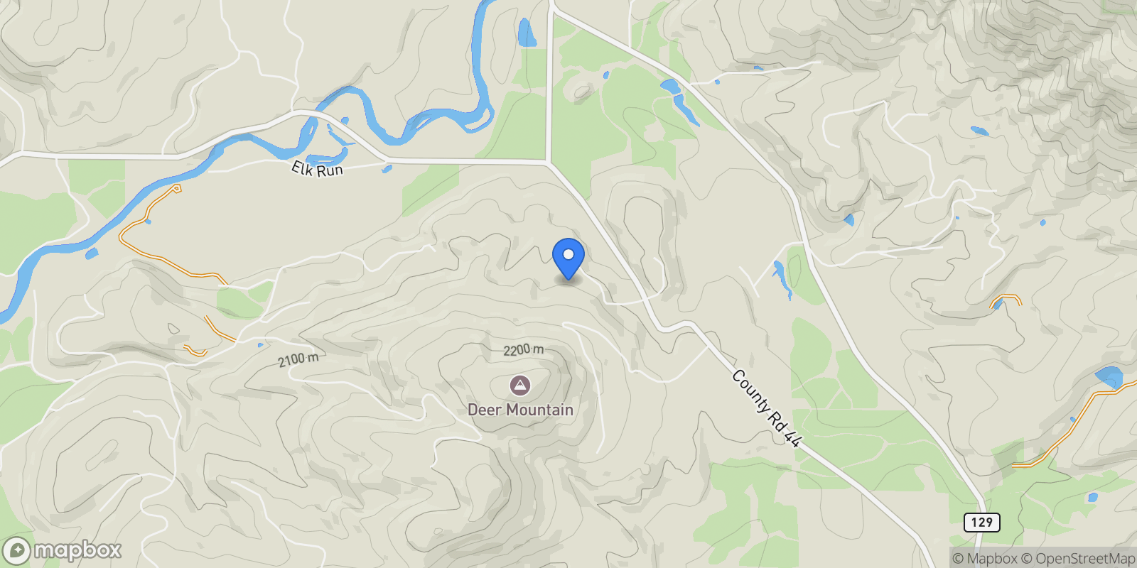 Map showing 42485 Deerfoot, Steamboat Springs, CO, 80487, USA, Steamboat Springs, Colorado, United States.