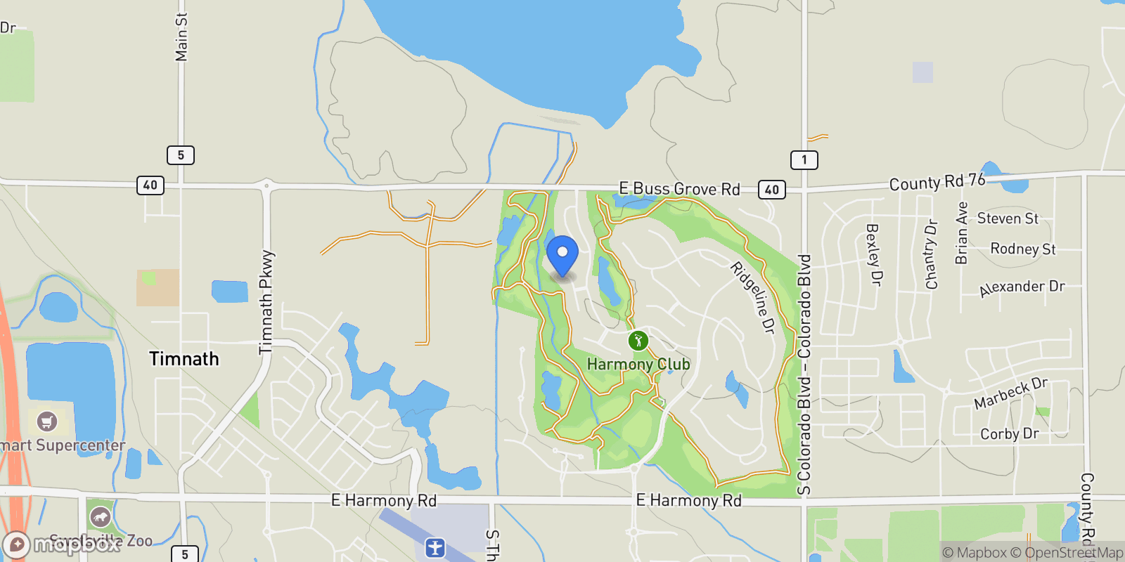 Map showing 3791 Tayside, Timnath, CO, 80547, USA, Timnath, Colorado, United States.