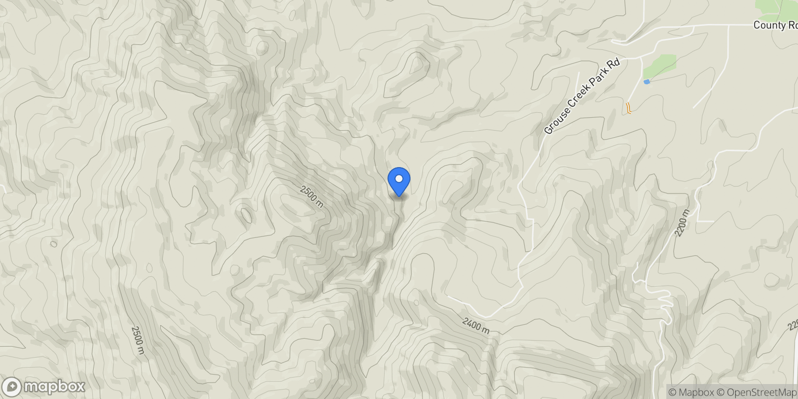 Map showing 27800 Wapiti, Steamboat Springs, CO, 80487, USA, Steamboat Springs, Colorado, United States.
